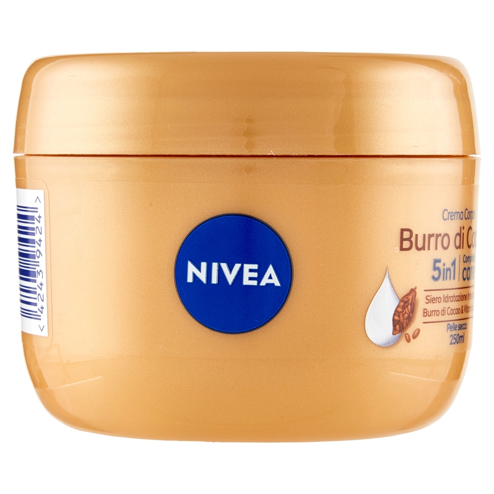 Nivea Crema Corpo Burro di Cacao Pelle secca 250 ml